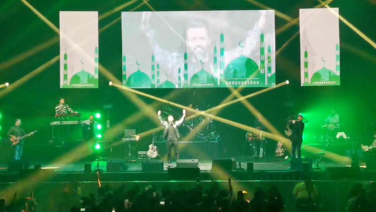 Tajdar-e-Haram Atif Aslam Live Concert May 27, 2022