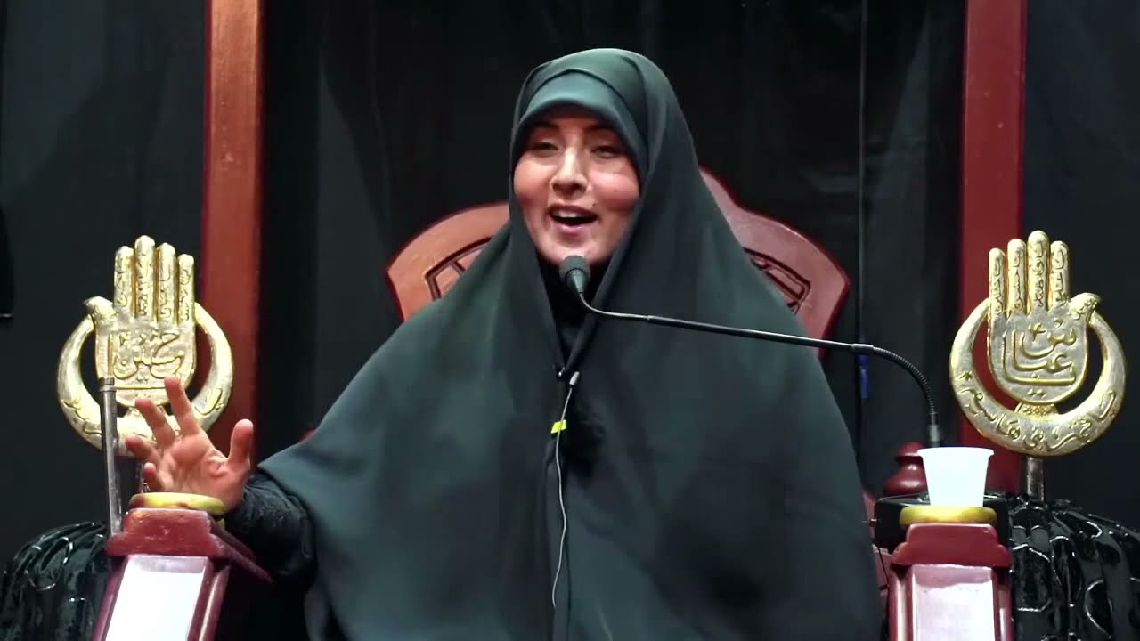 LADIES MAJLIS - SHAHADAT OF BIBI SAKINA A S  | Alima Razia Batool Najafi