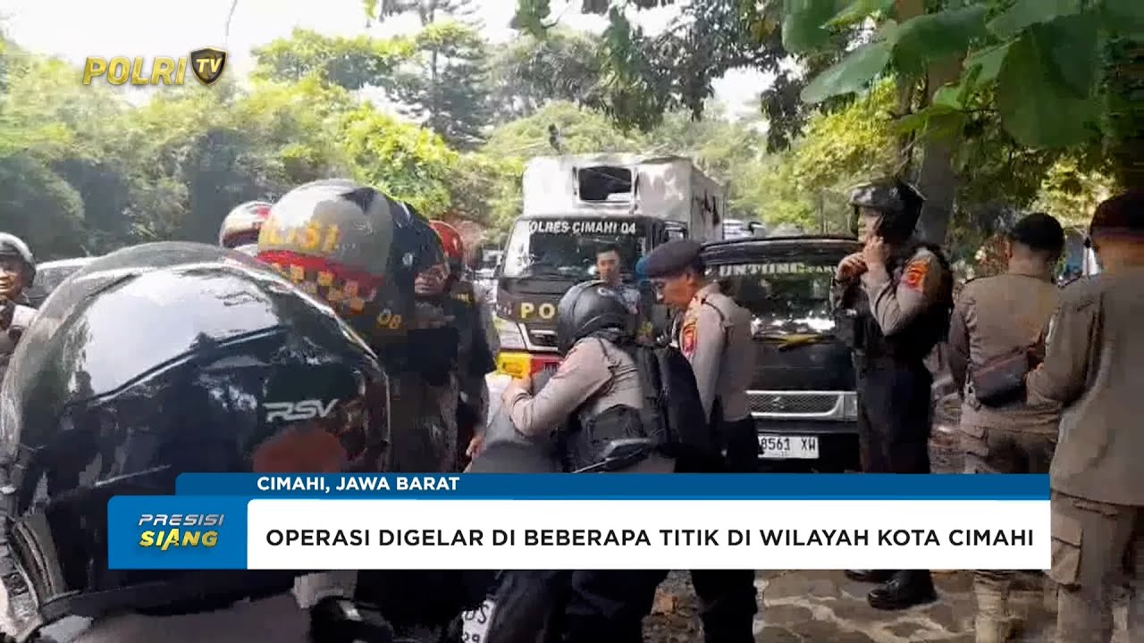 POLRES CIMAHI GENCAR OPERASI PREMAN DAN DEBT COLEKTOR