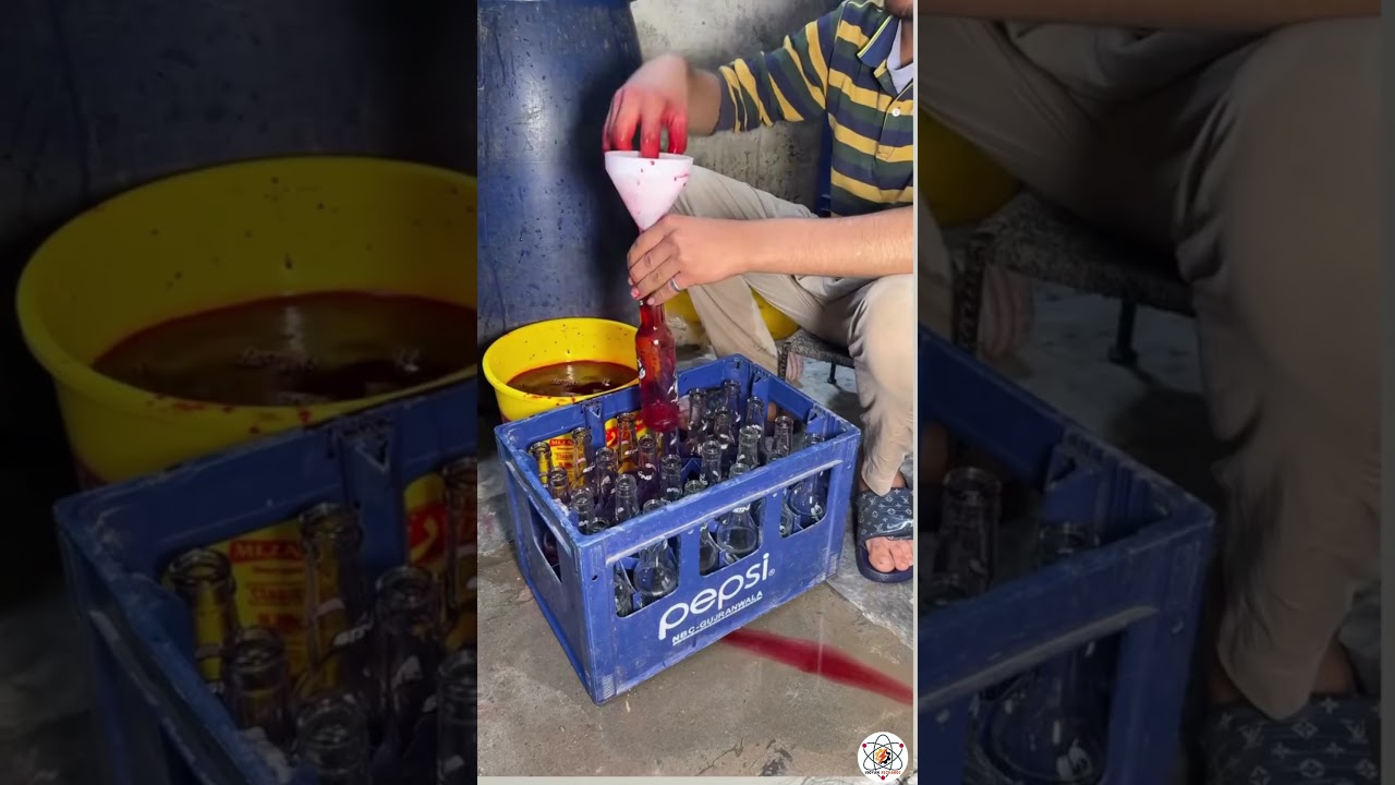 Tempering with soft drinks exposed!