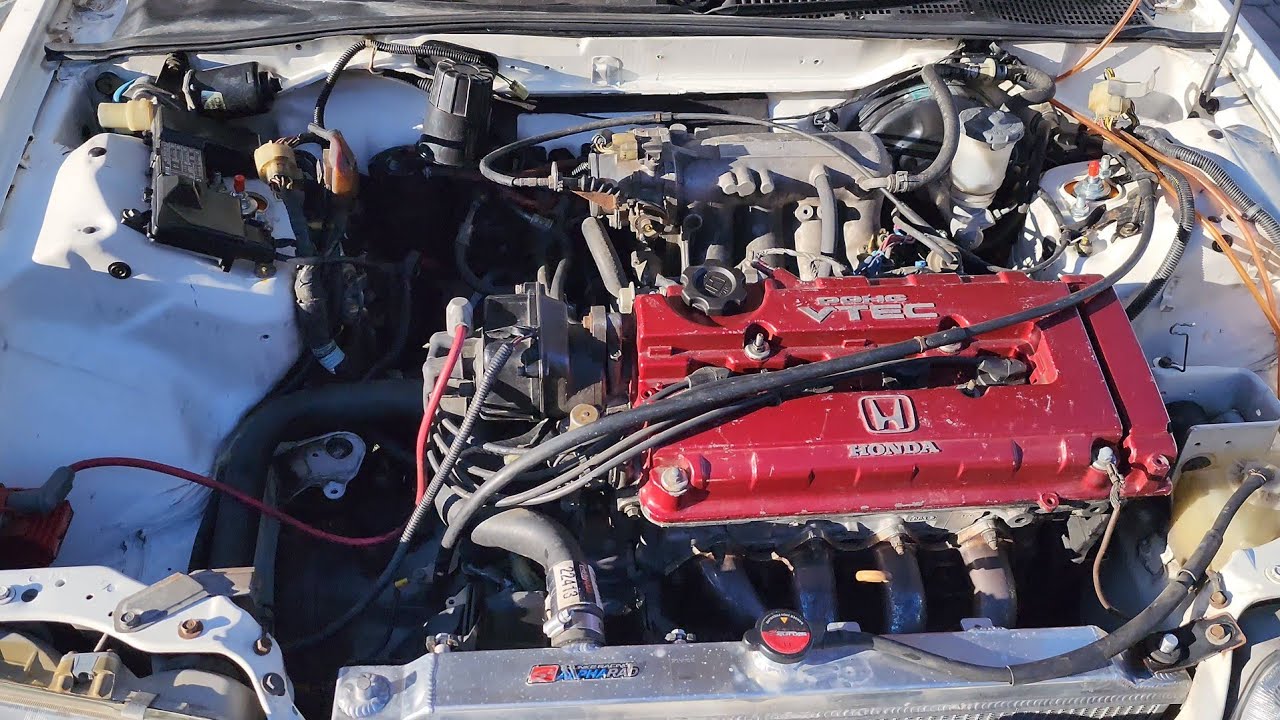 Quick Engine Bay cleaning
