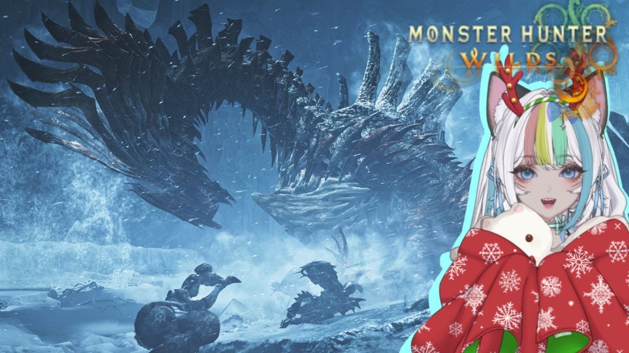 〖 Monster Hunter Wilds 〗🎄☃️WE HUNTS!! GOG AND JIN NUGGIES! 🎄☃️