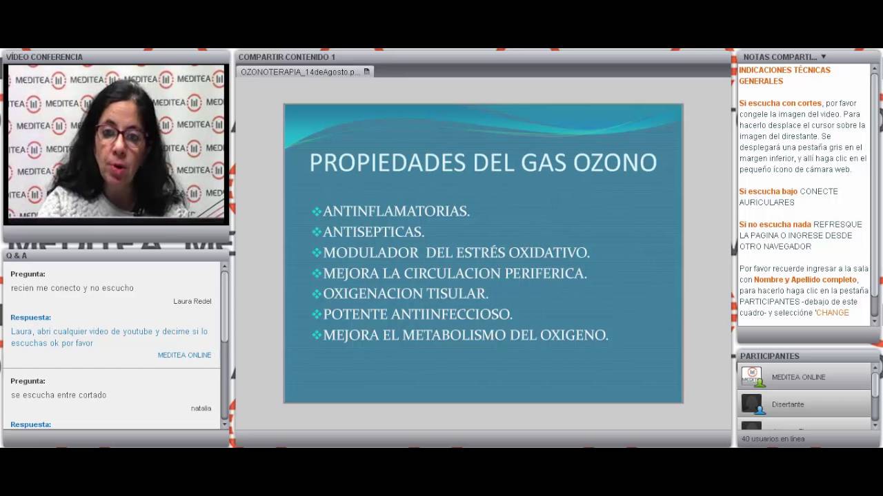 Ozonoterapia: Usos del ozono. Indicaciones, aplicaciones y mecanismo de acción.