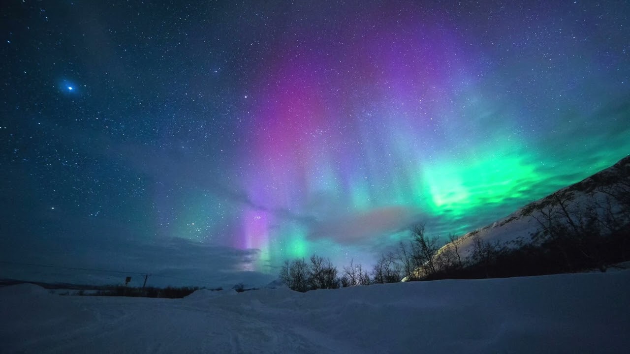Aurora Borealis Expedition - Asher Fulero | Calm Classical Music