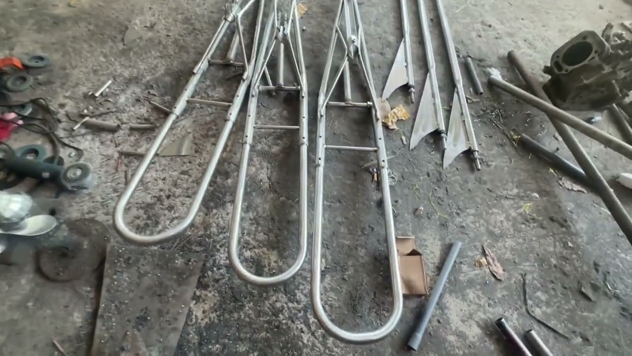 Giàn cầu inox cho máy động cơ xăng.lh 0977838359