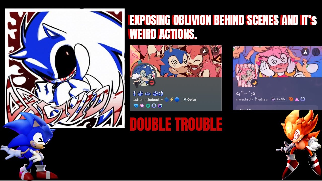 EXPOSING OBLIVION DIRECTORS (MISA AND ASTRO) | Sonic.exe Oblivion Drama