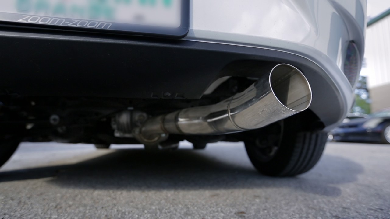 ISR Performance 2015+ ND Miata Race Exhaust