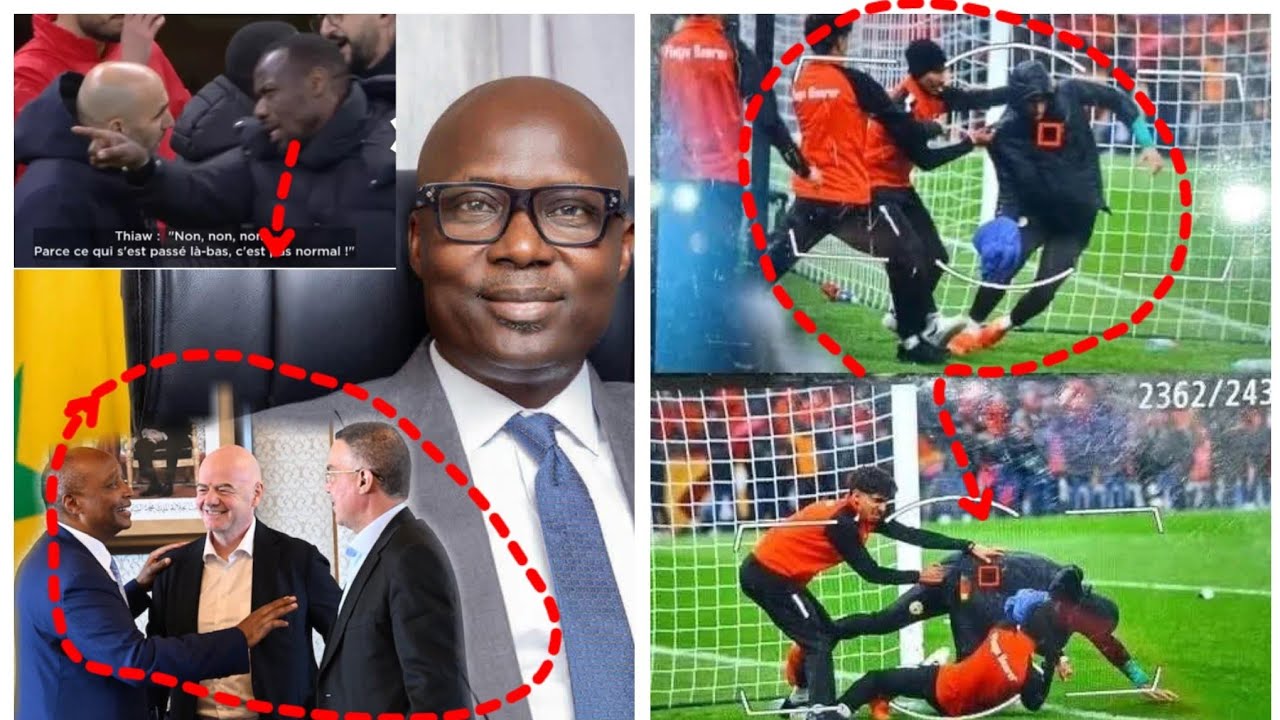 🚨Urgent Le Sénégal répond fermement aux menaces Marocains.. CAF et FIFA ..La Fsf prépare ..