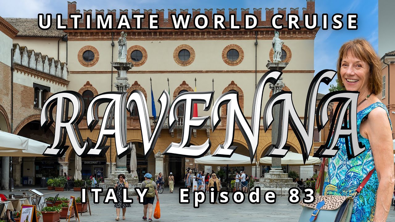 Discovering RAVENNA & CITTA DEL CASTELLO: Ep. 83 Ultimate World Cruise: Hidden Gems in Italy