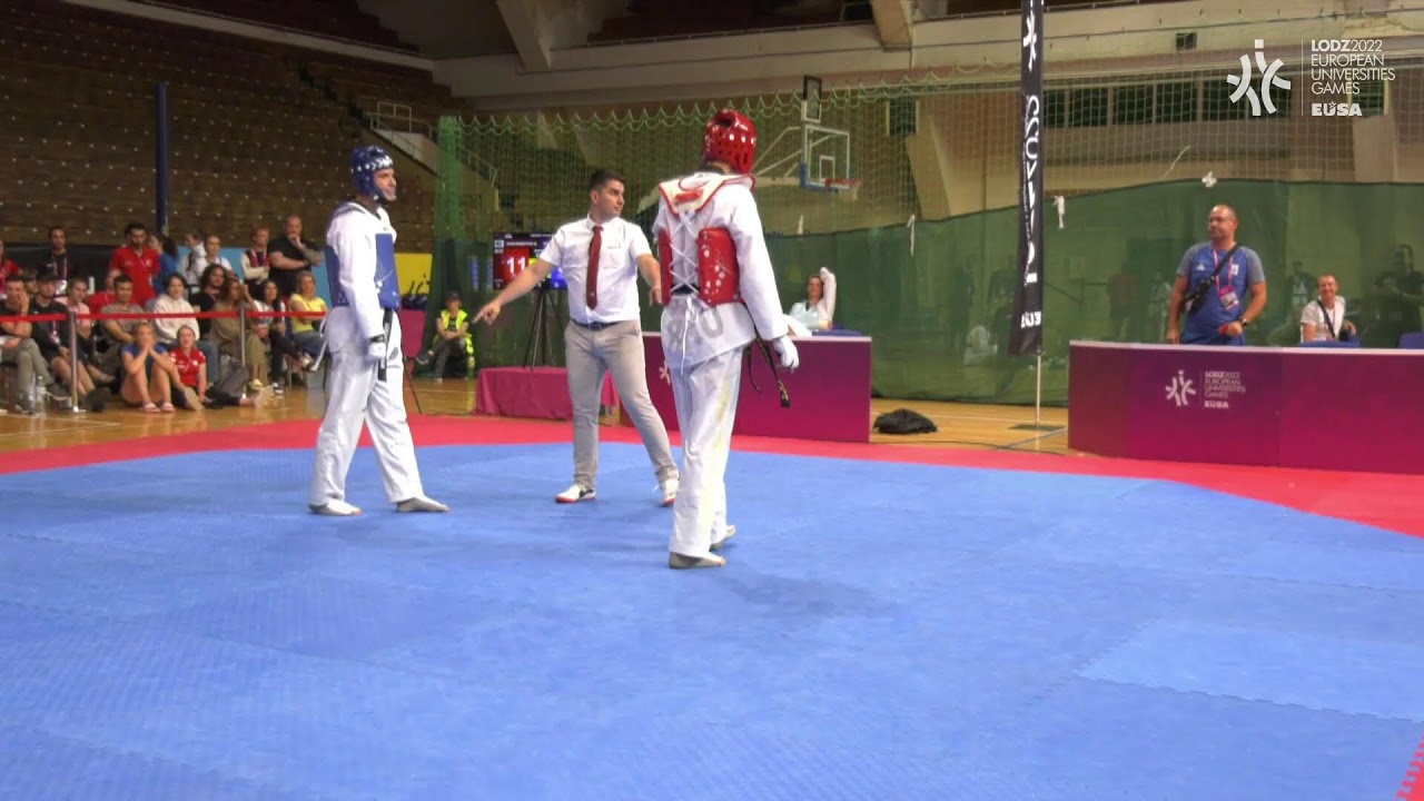 TAEKWONDO  finals on #EUG2022 - 2022-07-30