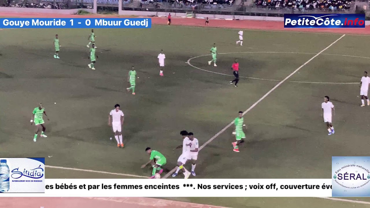 Zone 4 Mbuur Guedj vs Gouye Mouride