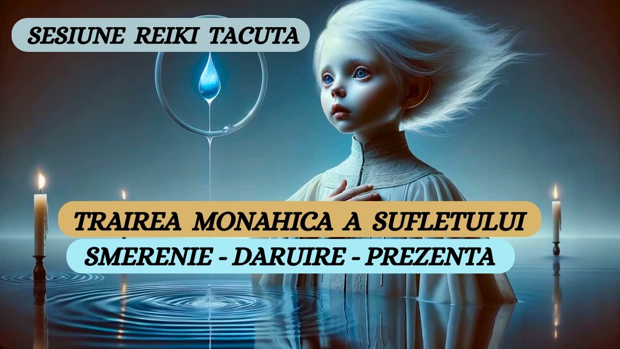 SESIUNE TĂCUTĂ • TRĂIREA MONAHICĂ A SUFLETULUI - SMERENIE, DĂRUIRE, PREZENȚĂ