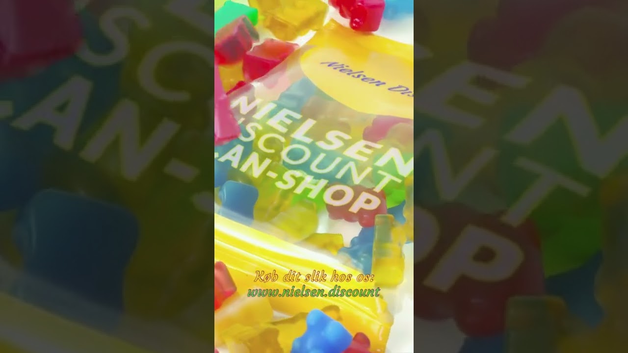 Har du en s&oslash;d tand? S&aring; kom til Nielsen Discount og f&aring; din s&oslash;de tand i butikken!