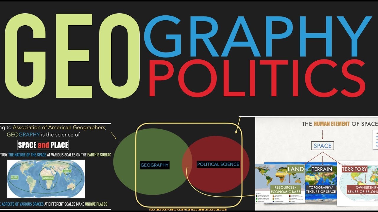 How Geography and Geopolitics Relate