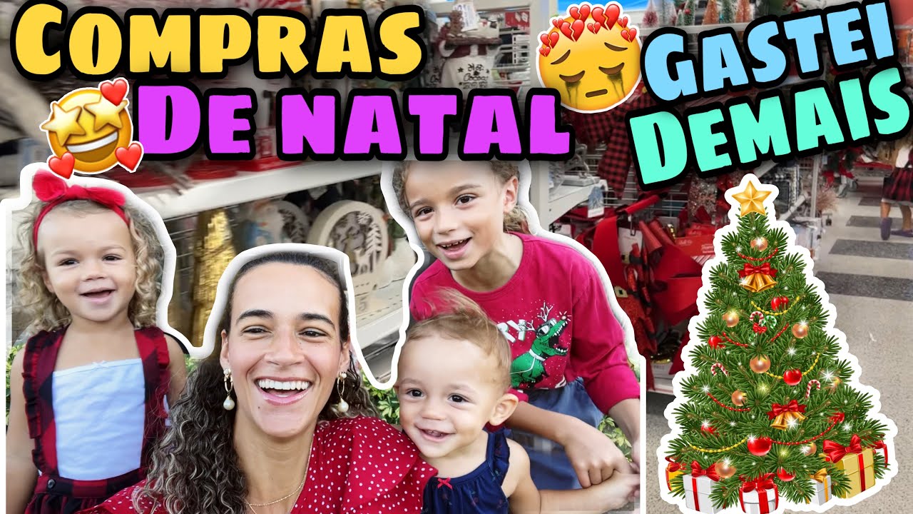 Devia estar DOIDA! Comprei DEMAIS :( Comprinhas pro Natal e Dumpster com a Jekriza!