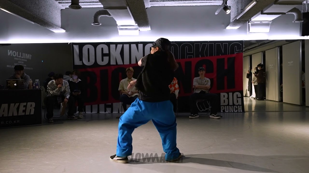 이윤영 vs. 백성윤 - Quarter Final: 초중등부 Locking side #BigPunch2023