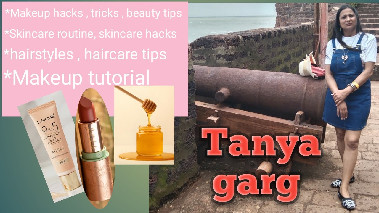 Skin secrets 😅 beauty tricks 😉 beauty with brain 🛑Tanya Garg is live!