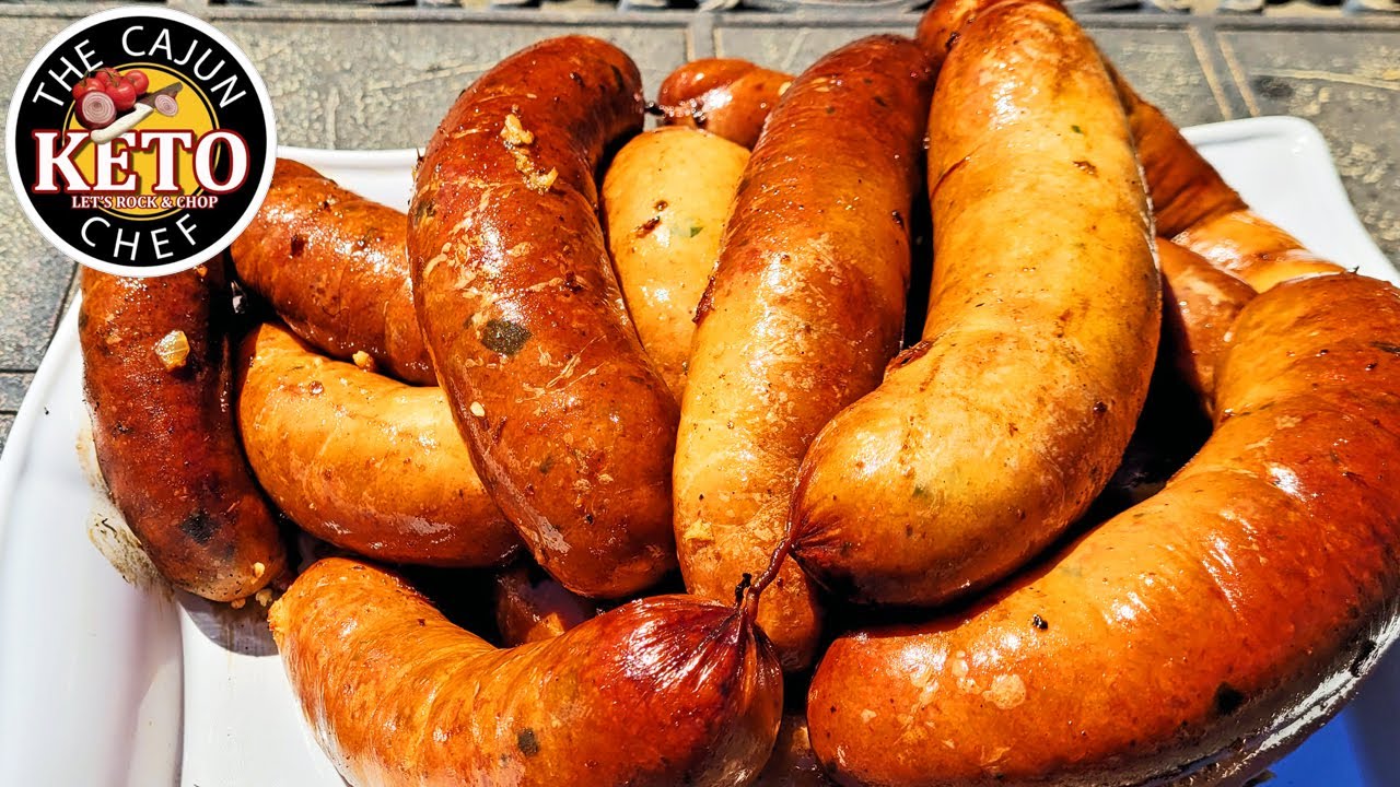 KETO CAJUN SHRIMP BOUDIN