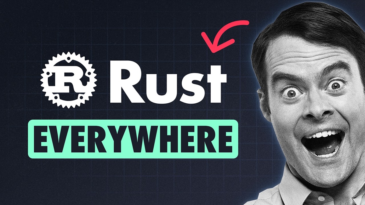 Rust is taking over the web