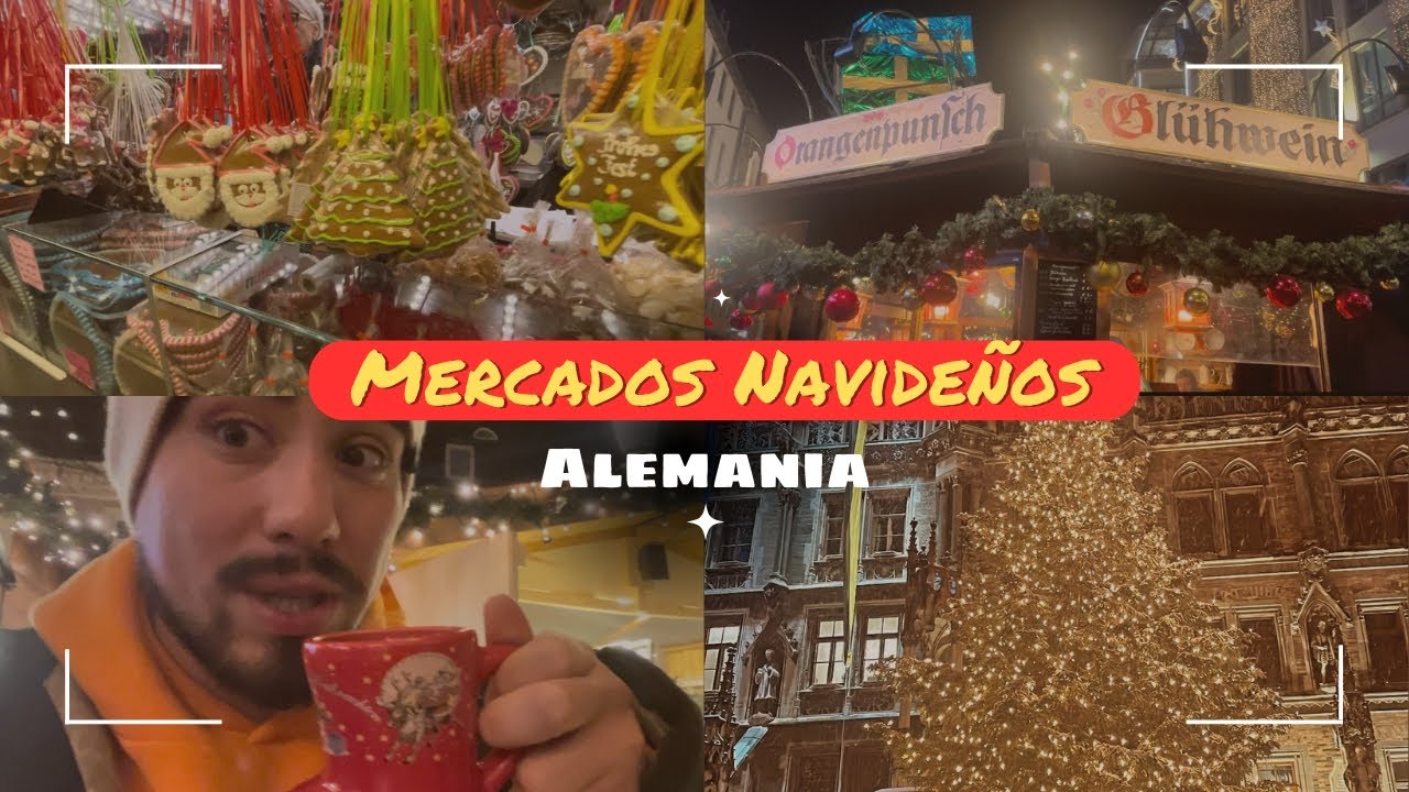 Vino Caliente en Mercados NAVIDEÑOS | ALEMANIA
