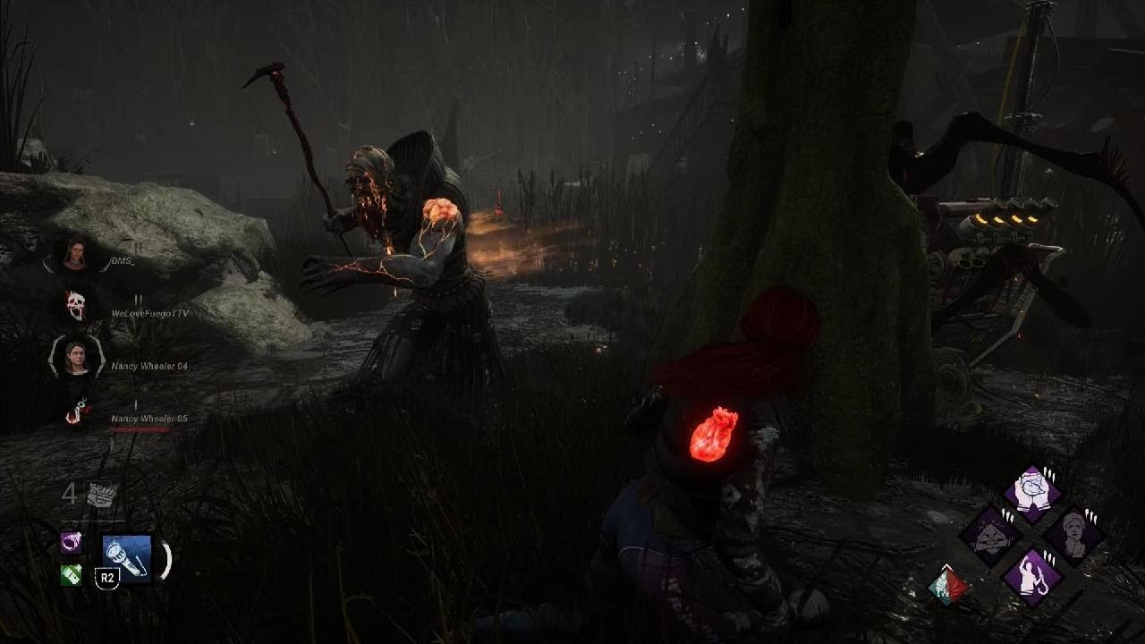 Tough Match vs The Blight - DBD