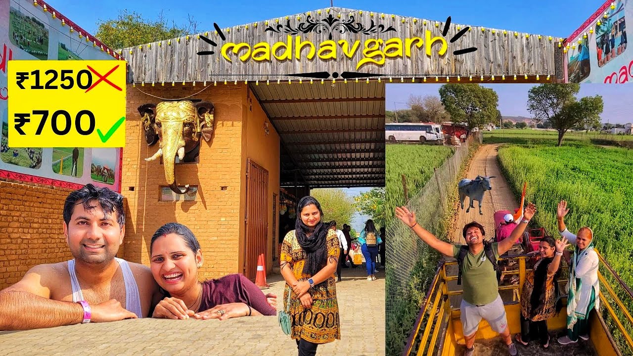 Madhavgarh farms Gurgaon 2023 | Ticket Price, Food and full Tour | Madhavgarh Farms Gurugram |