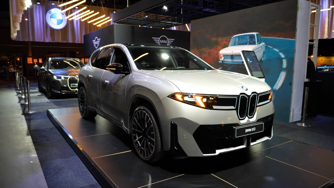 НОВЫЙ BMW iX3 2026: электрическая революция наступает #bmw #ix3 #ev #carreview #electriccar #autos