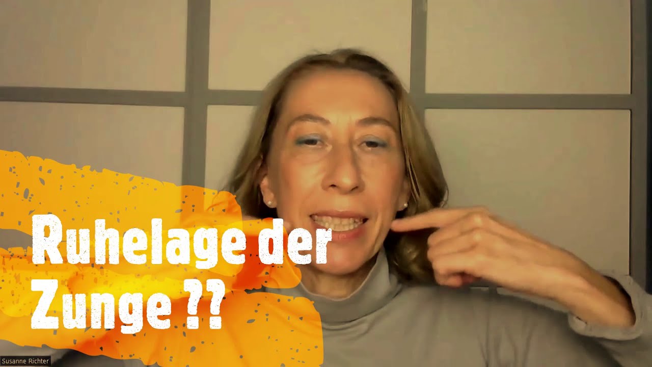 Ruhelage der Zunge - Entspannung für Dein Nervensystem