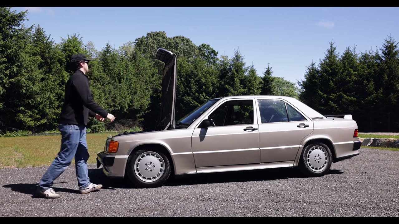 1986 Mercedes-Benz 190E 2.3-16 5-Speed | Functions