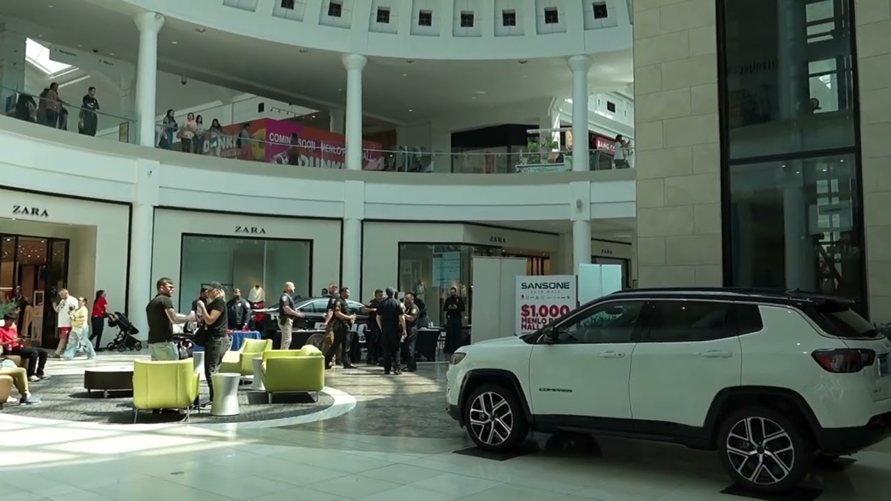 I filmed Menlo Park Mall May 17, 2025 (Before the brawl of 300 and arrest of 7)