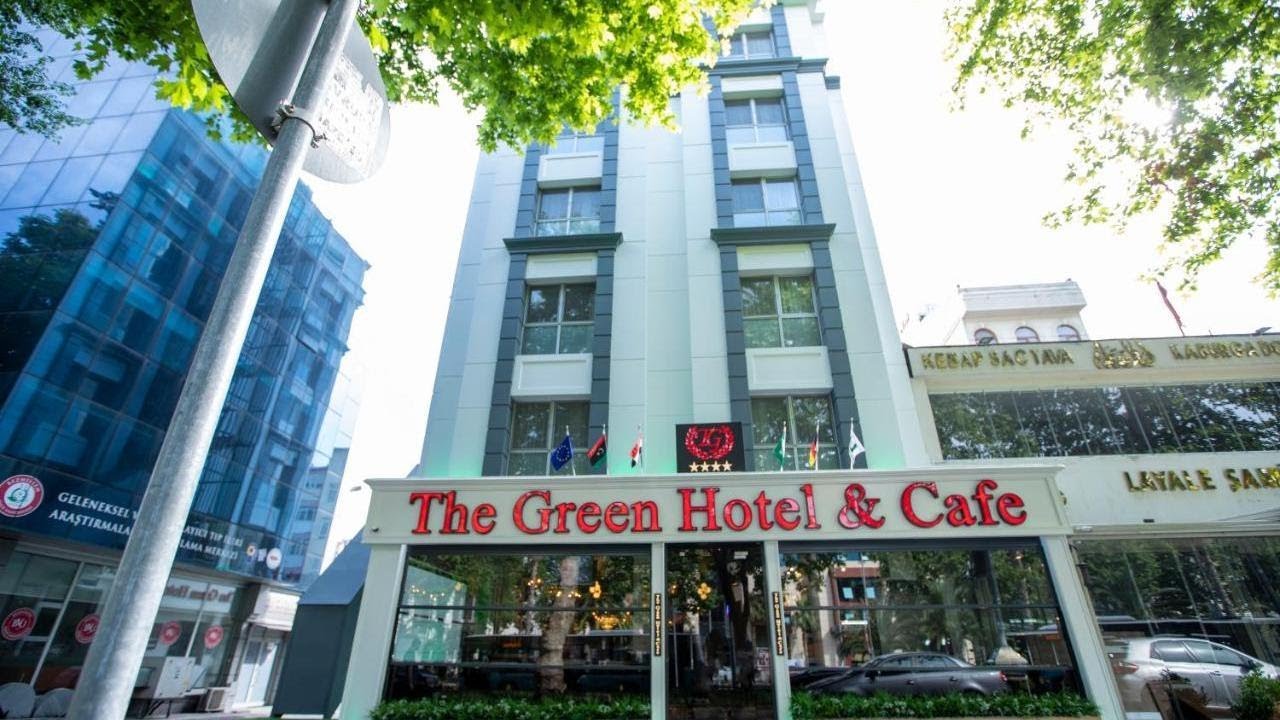 THE GREEN HOTEL, Istanbul, Turkey