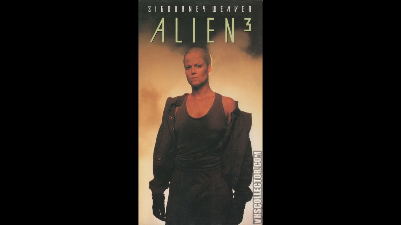 Opening and Closing To Alien3 1992 VHS