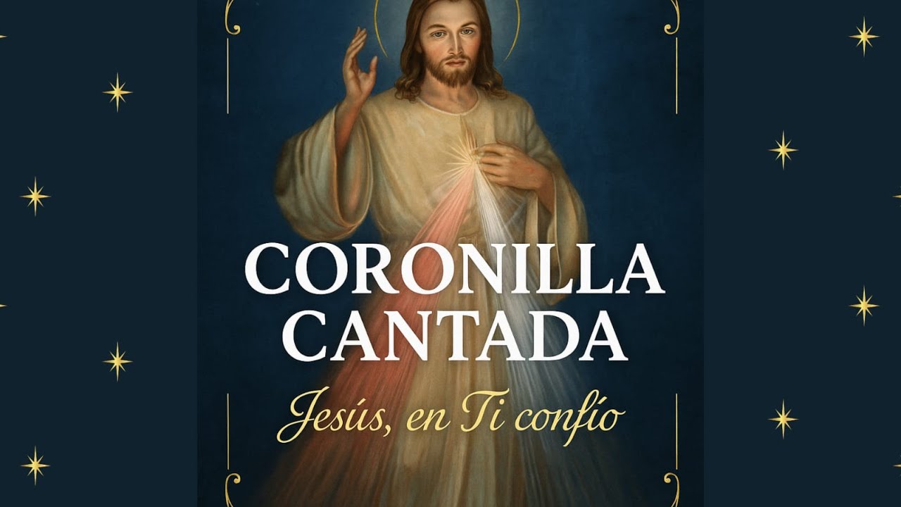 CORONILLA DE LA DIVINA MISERICORDIA-CANTADA. #coronillaaladivinamisericordia #music #Dios #jesus