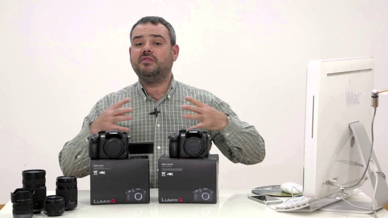 Panasonic GH4 vs GH4R