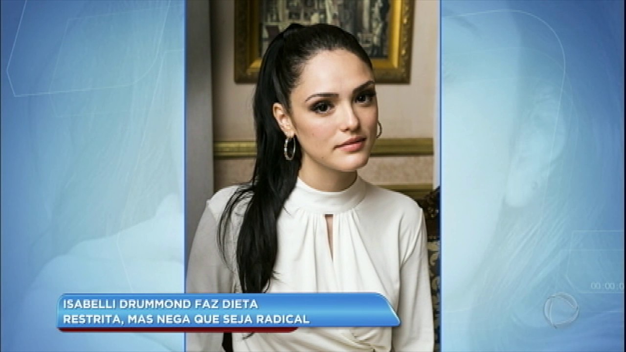 Hora da Venenosa: Isabelle Drummond revela dieta restrita