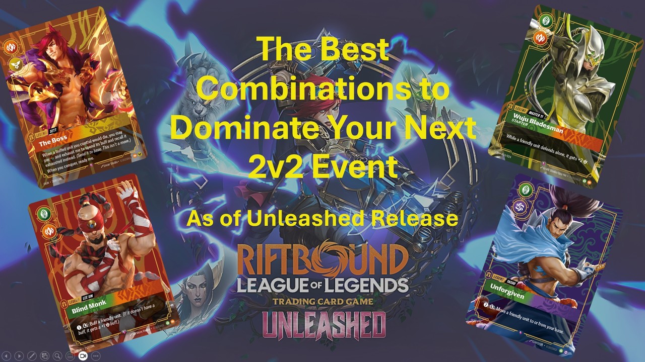 The Best Decks Combos for Riftbound 2v2?!?!