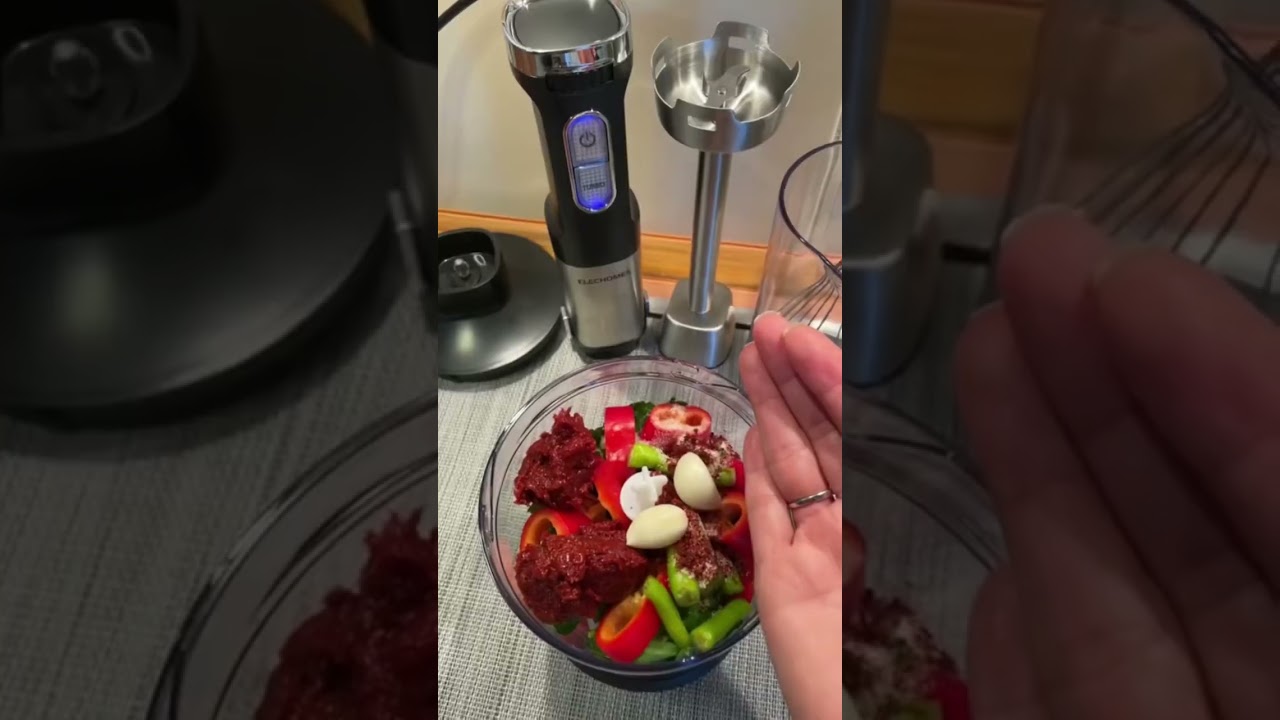 The Multi-Purpose Hand Blender Link to order now in community tab!
