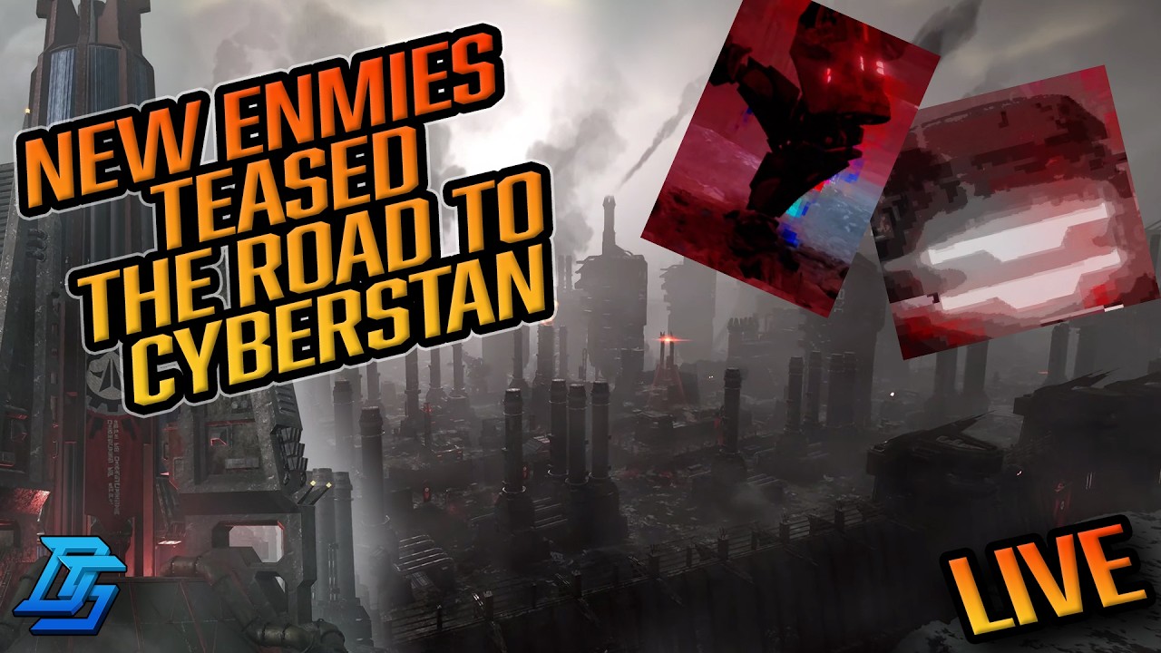 NEW ENEMY HAS BEEN TEASED...THE ROAD TO CYBERSTAN! | Helldivers 2 LIVE