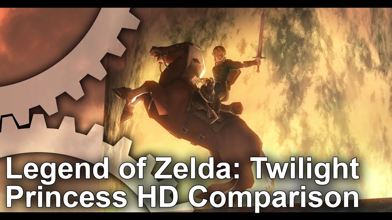 The Legend of Zelda Twilight Princess HD: Wii U vs Wii Graphics Comparison