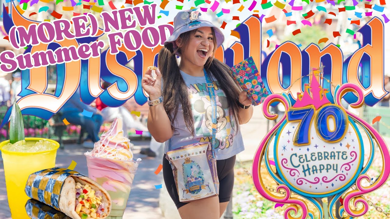 MORE DCA new food! 70th Anniversary Preview
