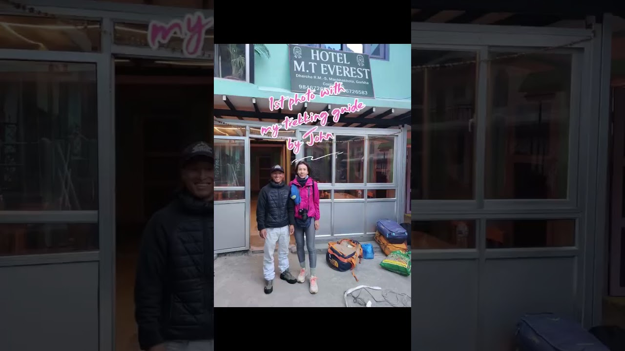 Nepal Trek Part 4 ~  Tsum Valley & Manaslu Circuit Trek 尼泊尔楚姆谷与马那鲁斯大环线徒步之旅