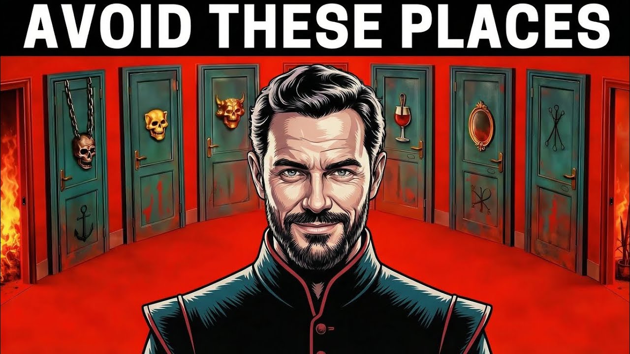 7 DANGEROUS Places You MUST NEVER Enter — Machiavelli ||Book Saar