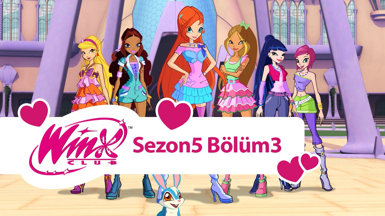 Winx Club - 5. sezon 3. bölüm - Alfea’ya dönüş - [TAM BÖLÜM]