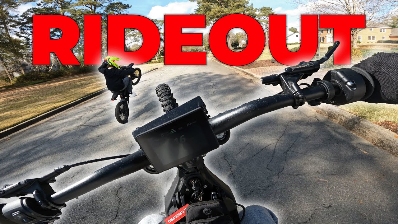 I Hosted a Mini Surron RIDEOUT...