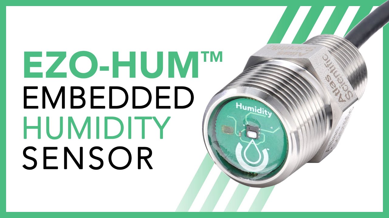 Atlas Scientific | EZO-HUM™ Embedded Humidity Sensor