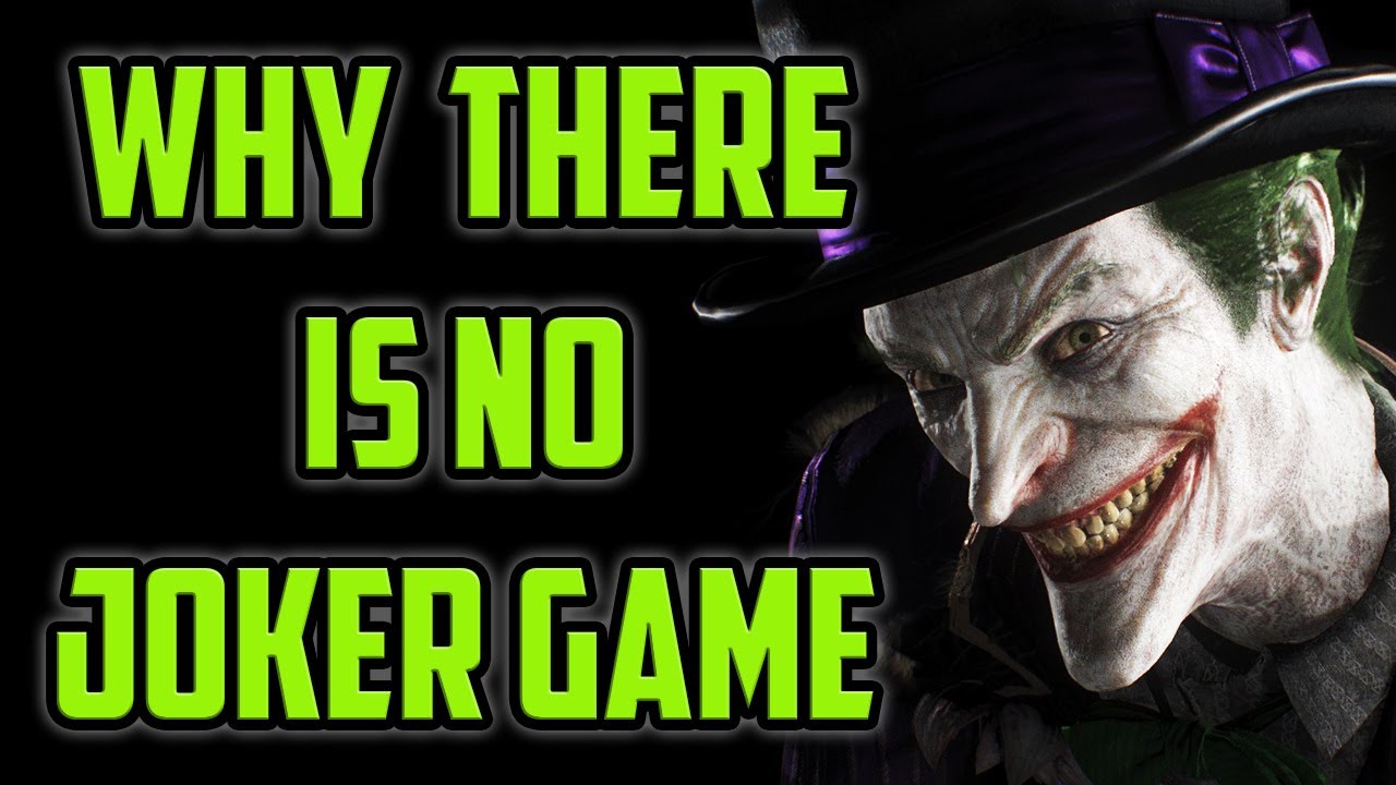 Why a Joker Video Game Is So Hard To Make