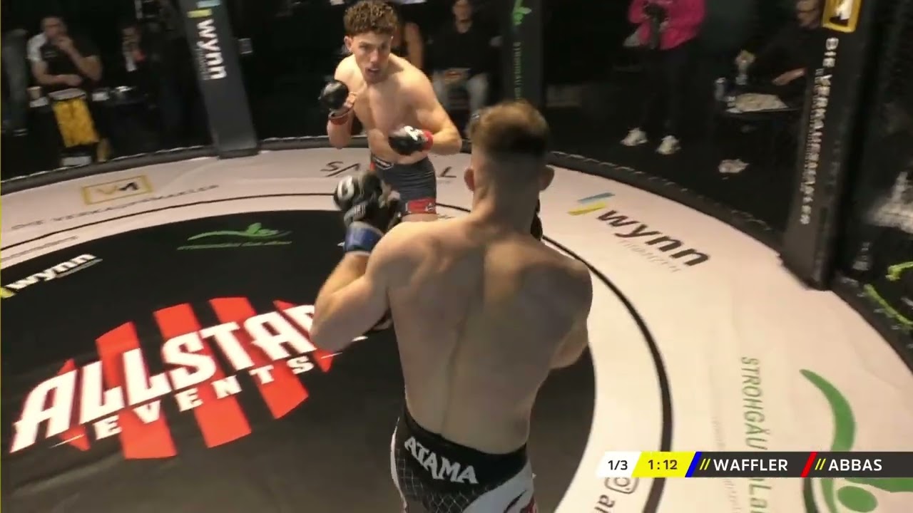 David Waffler vs Mouhamed Abbas | Allstar Contenders 5 | Full Fight