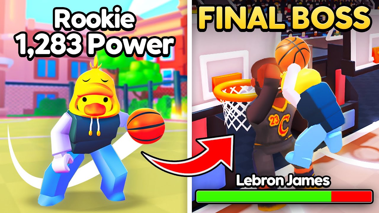 I Went From Trash ROOKIE to PRO and Dunked on LEBRON JAMES in Dunk Battles!