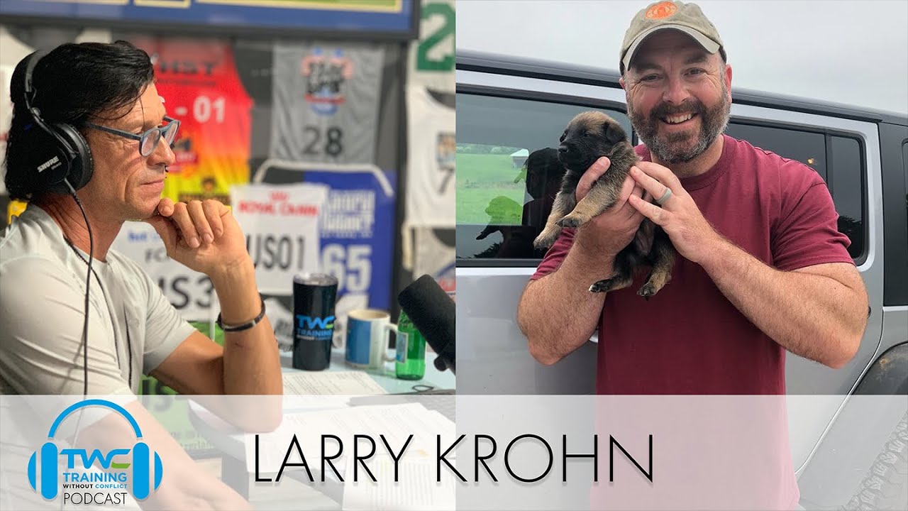 Training Without Conflict™ Podcast BONUS EPISODE: Ivan Balabanov and Larry Krohn E-Collar Debate