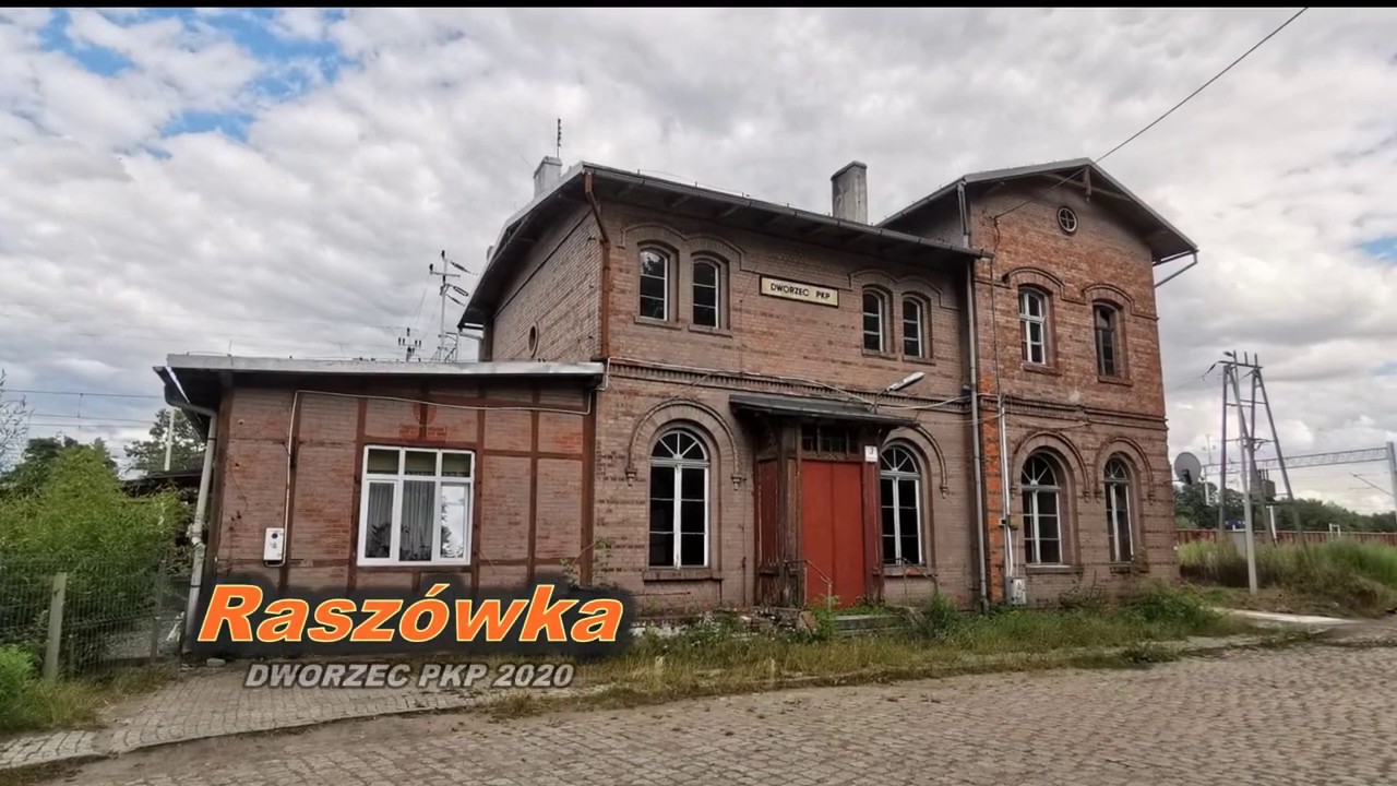 RASZ&Oacute;WKA STACJA KOLEJOWA 2020 #train station